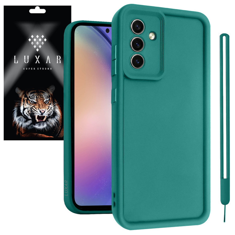 کاور لوکسار مدل A54 -Puffer band طرح بند دار مناسب برای گوشی موبایل سامسونگ Galaxy A54 / A54 5G