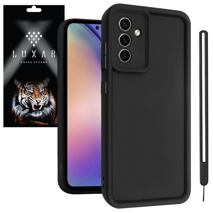 کاور لوکسار مدل A54 -Puffer band طرح بند دار مناسب برای گوشی موبایل سامسونگ Galaxy A54 / A54 5G