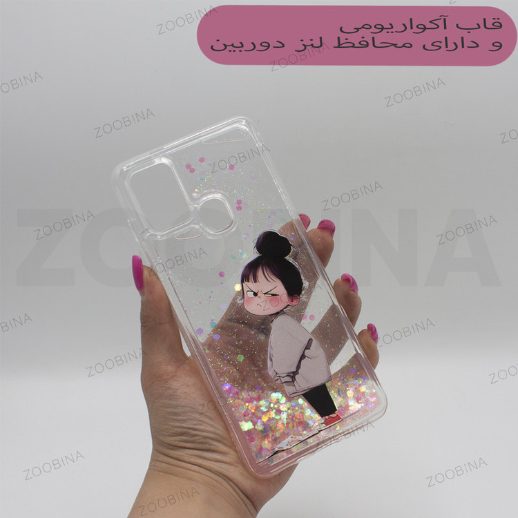 کاور زوبینا مدل Padilo مناسب برای گوشی موبایل شیائومی Redmi A5