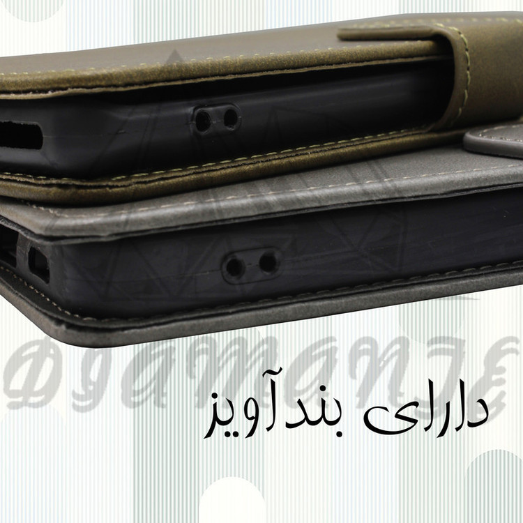 کیف کلاسوری دیامانته مدل Mokety Rd مناسب برای گوشی موبایل سامسونگ Galaxy S23 Ultra به همراه بندآویز