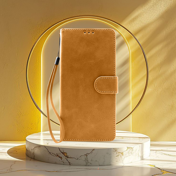 کیف کلاسوری لئون مدل Mokety مناسب برای گوشی موبایل سامسونگ Galaxy A30s به همراه بندآویز