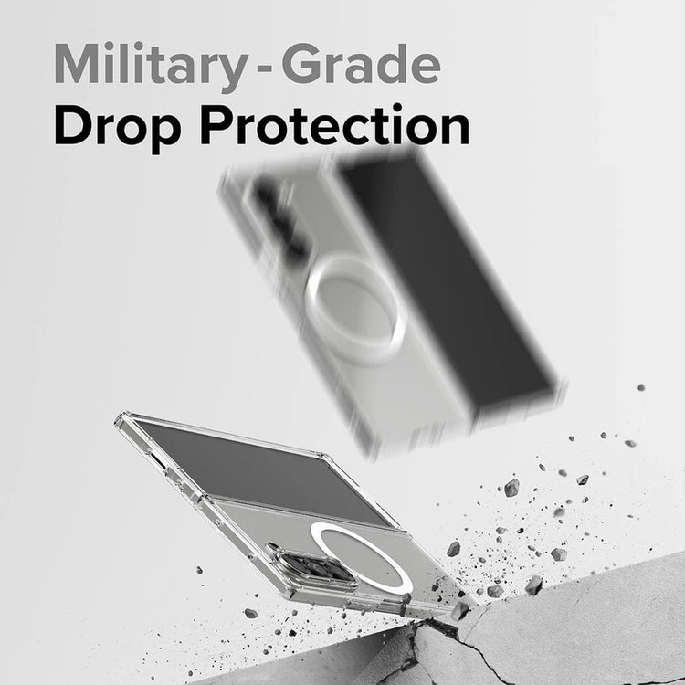 کاور آکادا مدل Magclear مناسب برای گوشی موبایل سامسونگ Galaxy Z Fold 3