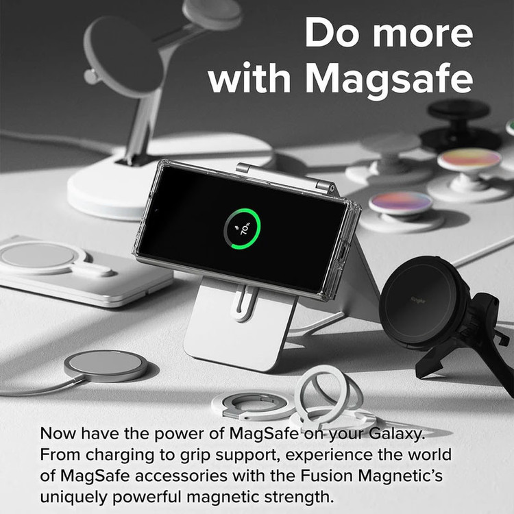 کاور آکادا مدل Magclear مناسب برای گوشی موبایل سامسونگ Galaxy Z Fold 3