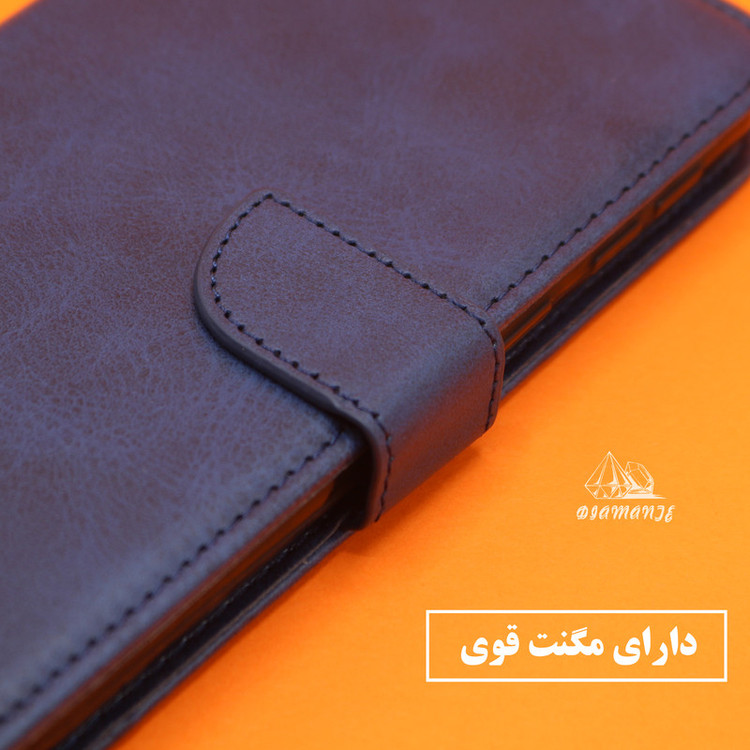 کیف کلاسوری دیامانته مدل Khoshi Bk مناسب برای گوشی موبایل شیائومی Redmi Note 14s