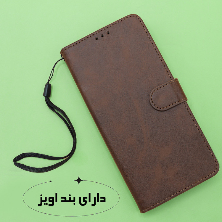 کیف کلاسوری دیامانته مدل Scusa Rd مناسب برای گوشی موبایل سامسونگ Galaxy M33 به همراه بند آویز