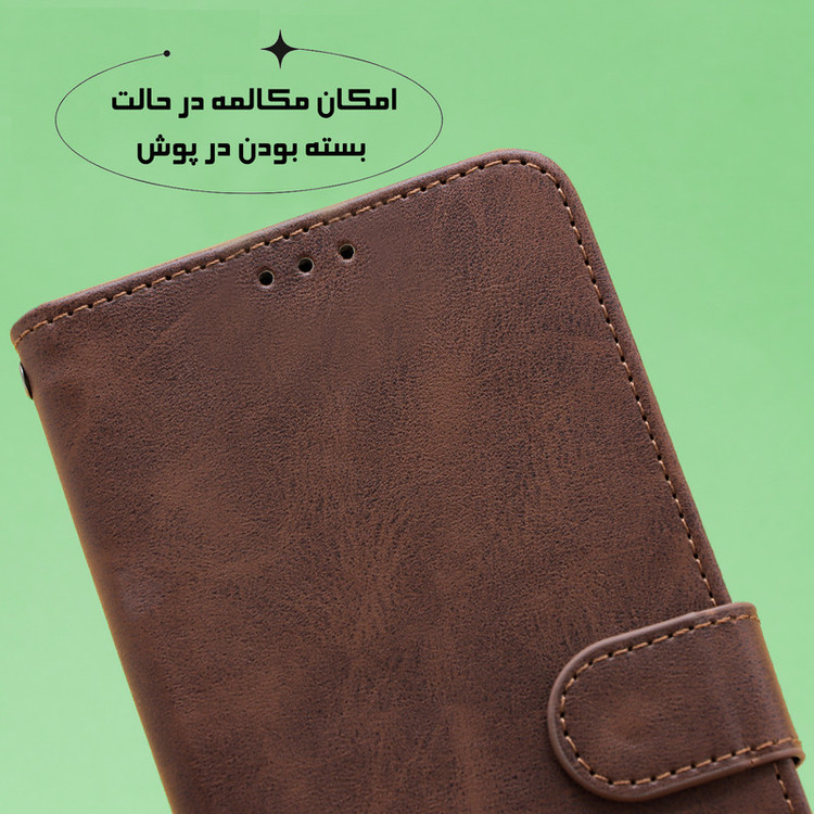 کیف کلاسوری دیامانته مدل Scusa Rd مناسب برای گوشی موبایل سامسونگ Galaxy M33 به همراه بند آویز