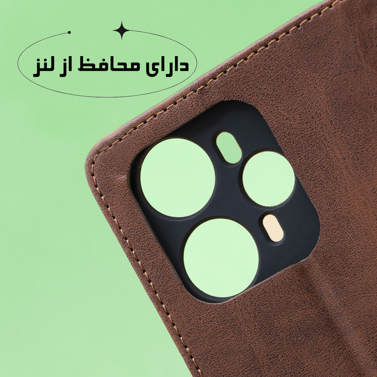 کیف کلاسوری دیامانته مدل Scusa Rd مناسب برای گوشی موبایل سامسونگ Galaxy M33 به همراه بند آویز