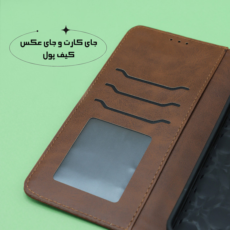 کیف کلاسوری دیامانته مدل Scusa Rd مناسب برای گوشی موبایل سامسونگ Galaxy M33 به همراه بند آویز