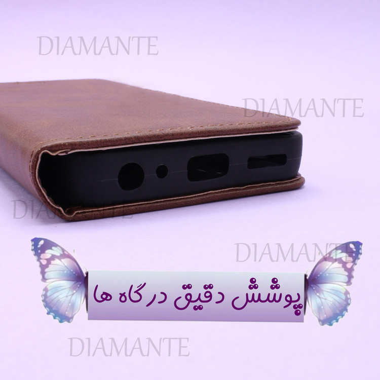 کیف کلاسوری دیامانته مدل Keli RD مناسب برای گوشی موبایل شیائومی Redmi A5