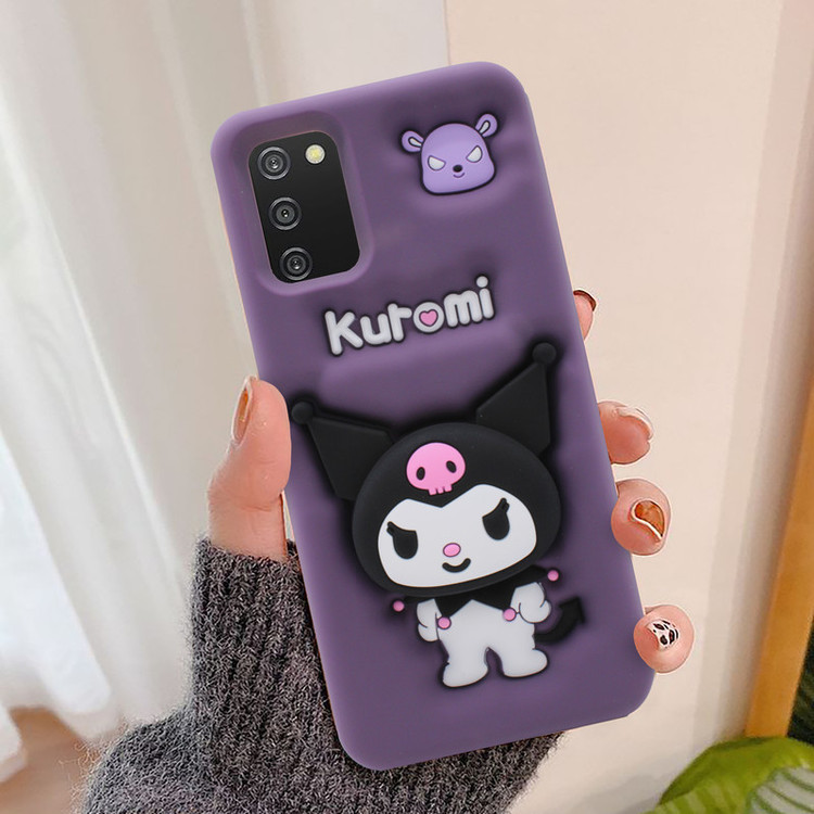 کاور لئون مدل Kuromi Yo مناسب برای گوشی موبایل سامسونگ Galaxy M62
