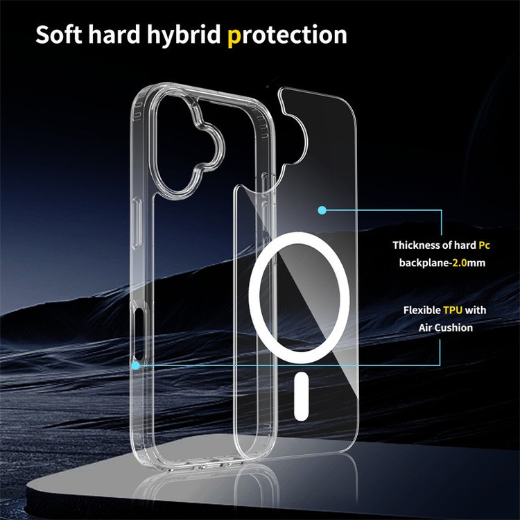 کاور اپیکوی مدل AntiShock-MagSafe مناسب برای گوشی موبایل اپل iPhone 17