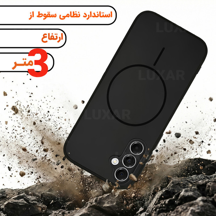کاور لوکسار مدل a55 -Dora مناسب برای گوشی موبایل سامسونگ Galaxy A55