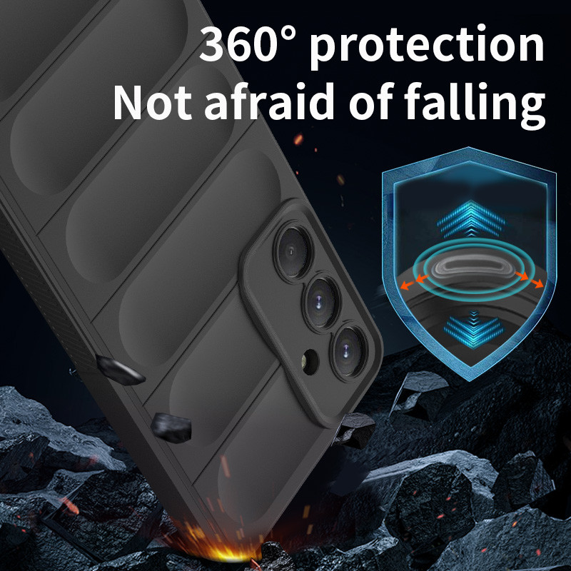 کاور بادیگارد مدل Armor مناسب برای گوشی موبایل سامسونگ Galaxy A26