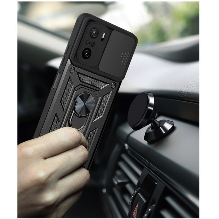 کاور پرشین کینگ مدل KD22 مناسب برای گوشی موبایل شیائومی Poco F3 / Mi 11i / Redmi K40 Pro