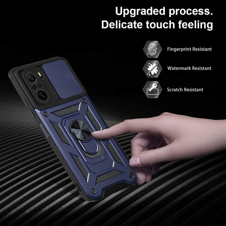 کاور پرشین کینگ مدل KD22 مناسب برای گوشی موبایل شیائومی Poco F3 / Mi 11i / Redmi K40 Pro