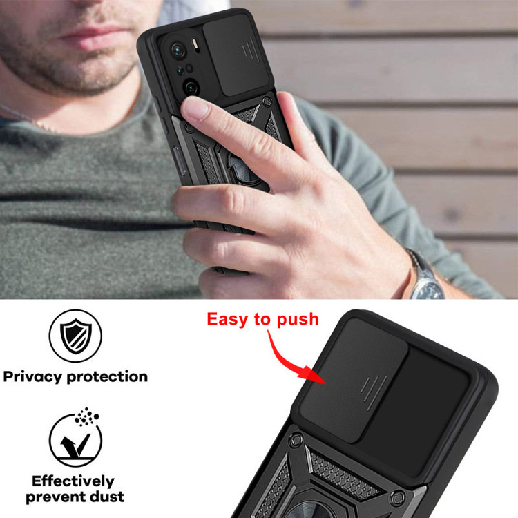 کاور پرشین کینگ مدل KD22 مناسب برای گوشی موبایل شیائومی Poco F3 / Mi 11i / Redmi K40 Pro