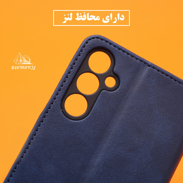 کیف کلاسوری دیامانته مدل Spork Bk مناسب برای گوشی موبایل شیائومی Redmi A3