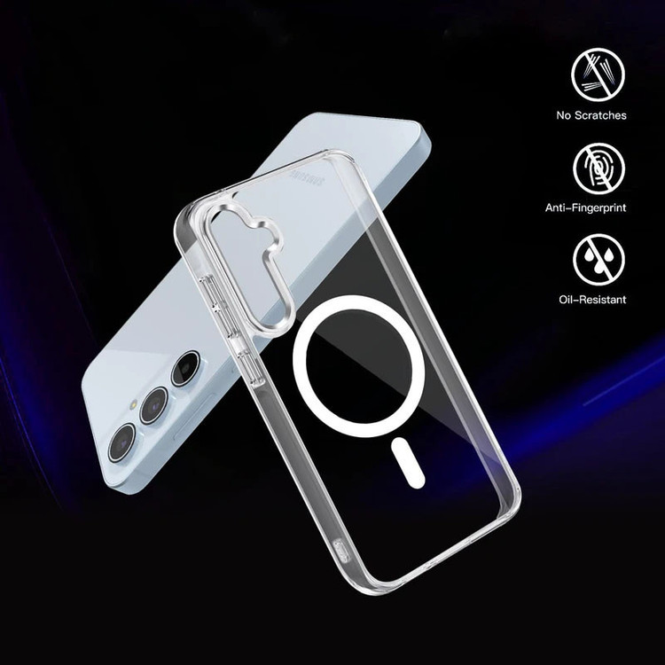 کاور آکادا مدل Magclear مناسب برای گوشی موبایل سامسونگ Galaxy A34