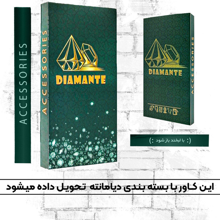 کیف کلاسوری دیامانته مدل Spark Gn مناسب برای گوشی موبایل سامسونگ Galaxy S24 FE