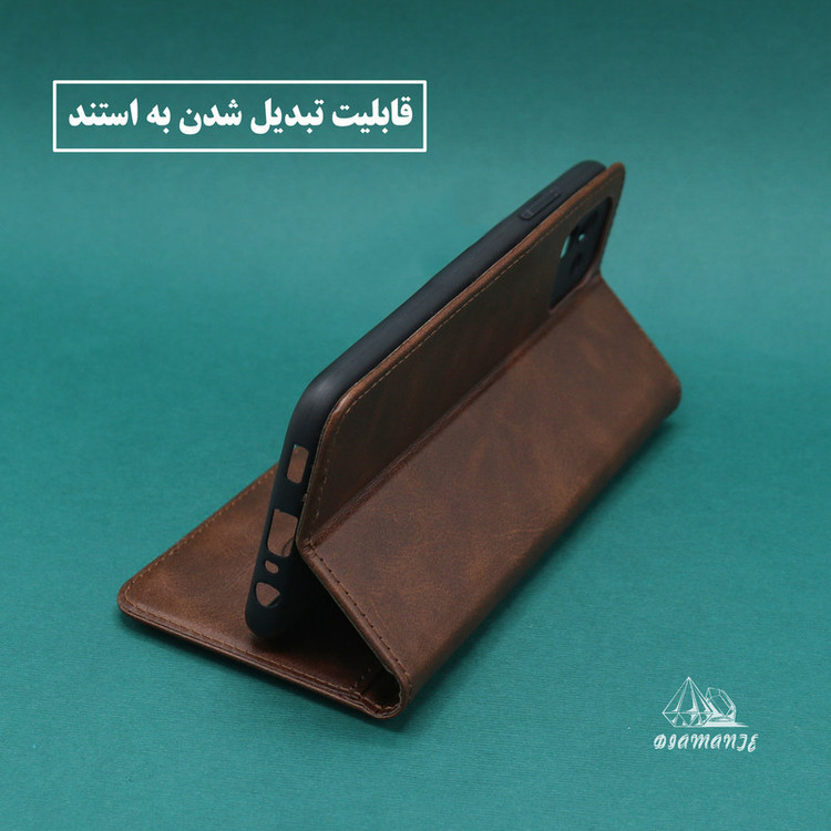 کیف کلاسوری دیامانته مدل Spark Gn مناسب برای گوشی موبایل سامسونگ Galaxy S24 FE