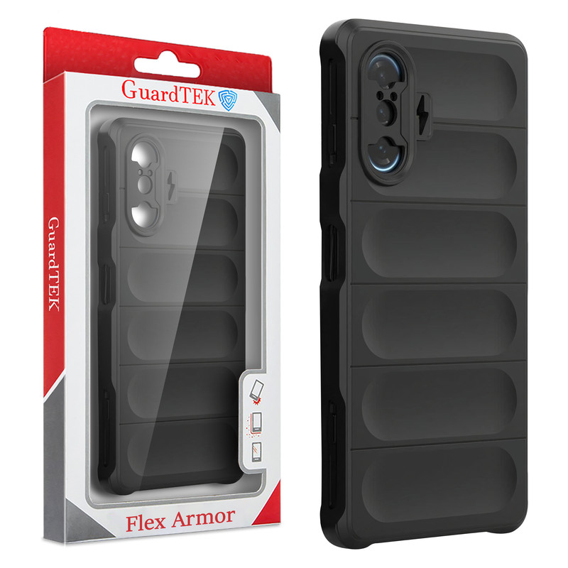 کاور گاردتک اساک مدل Flex Armor مناسب برای گوشی موبایل شیائومی F3 GT / K40 Gaming
