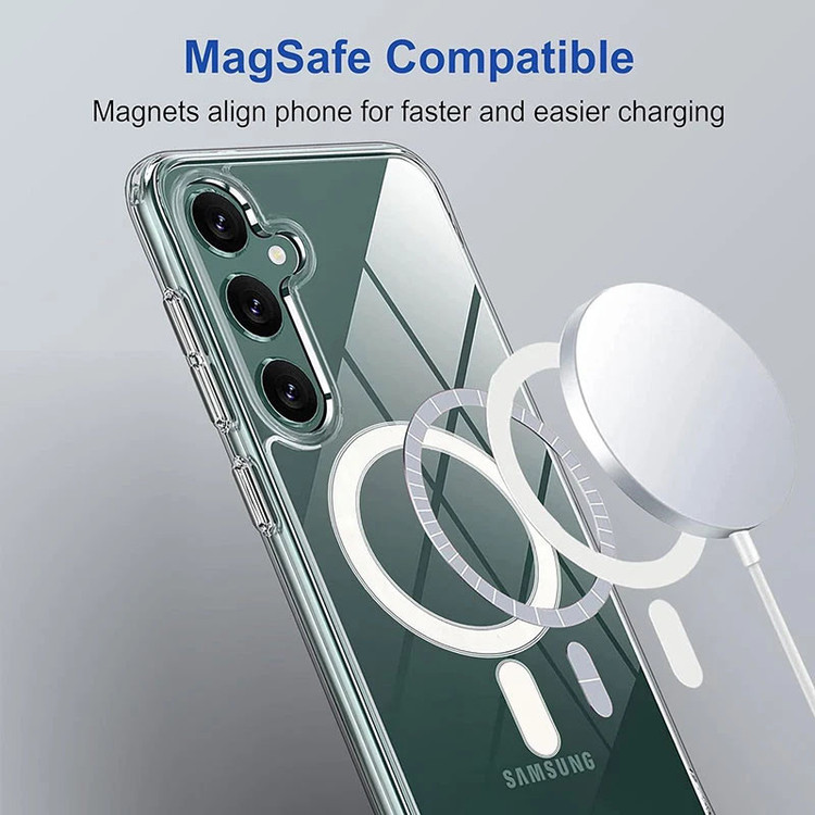 کاور آکادا مدل Magclear مناسب برای گوشی موبایل سامسونگ Galaxy S21 FE