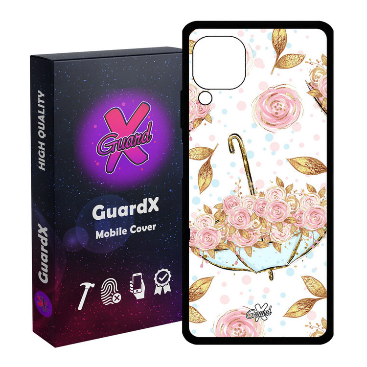 کاور گارد ایکس طرح Flower مدل Glass10107 مناسب برای گوشی موبایل هوآوی Nova 7i / Nova 6 SE / P40 Lite
