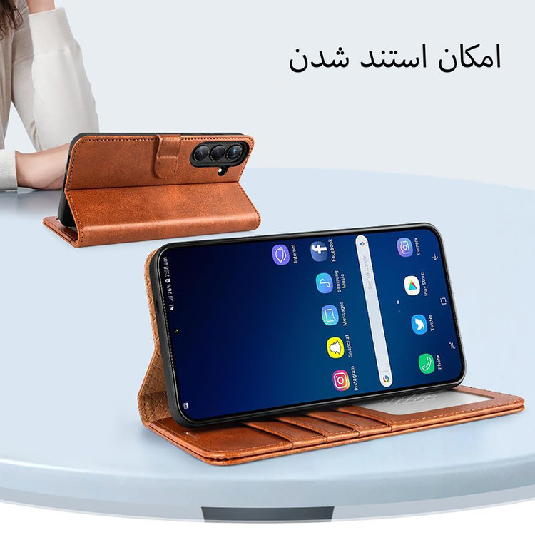کیف کلاسوری مدل Mavy مناسب برای گوشی موبایل اپل iPhone 14 Pro Max