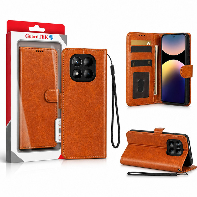 کیف کلاسوری گاردتک اساک مدل Prime Band مناسب برای گوشی موبایل ریلمی 12 Pro Plus به همراه بندآویز