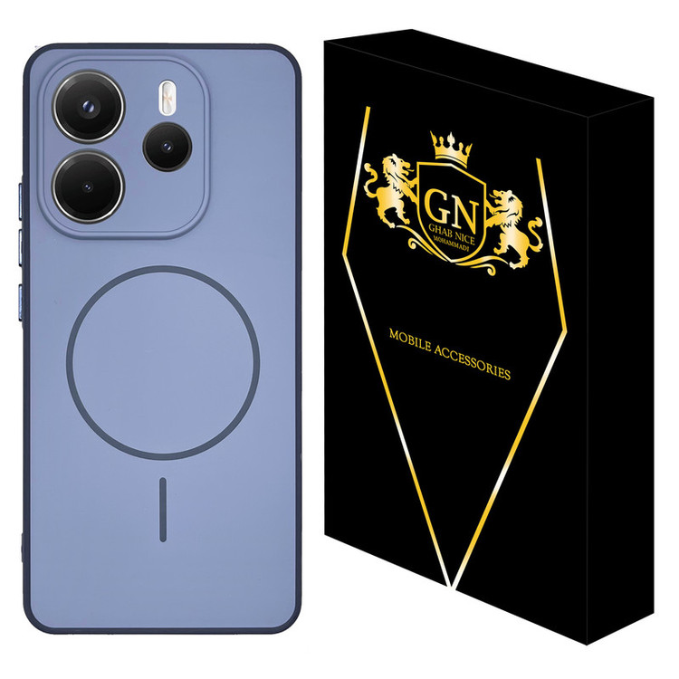 کاور قاب نایس محمدی مدل CREAM مناسب برای گوشی موبایل شیائومی Redmi Note 14 4G