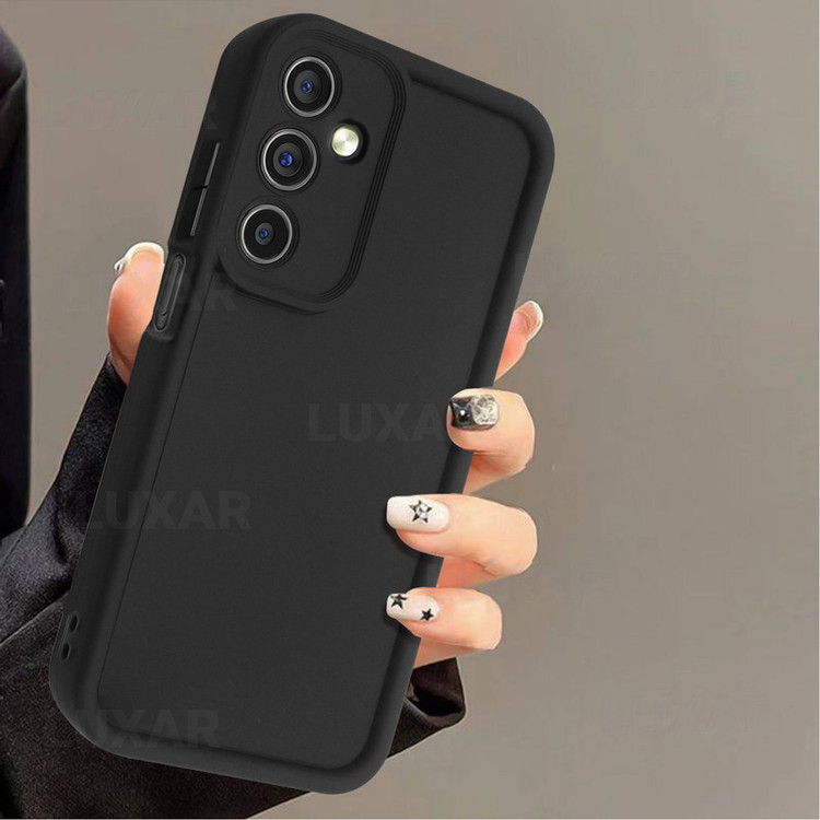 کاور لوکسار مدل a16 -Puffer مناسب برای گوشی موبایل سامسونگ Galaxy A16 4G / 5G به همراه بند آویز