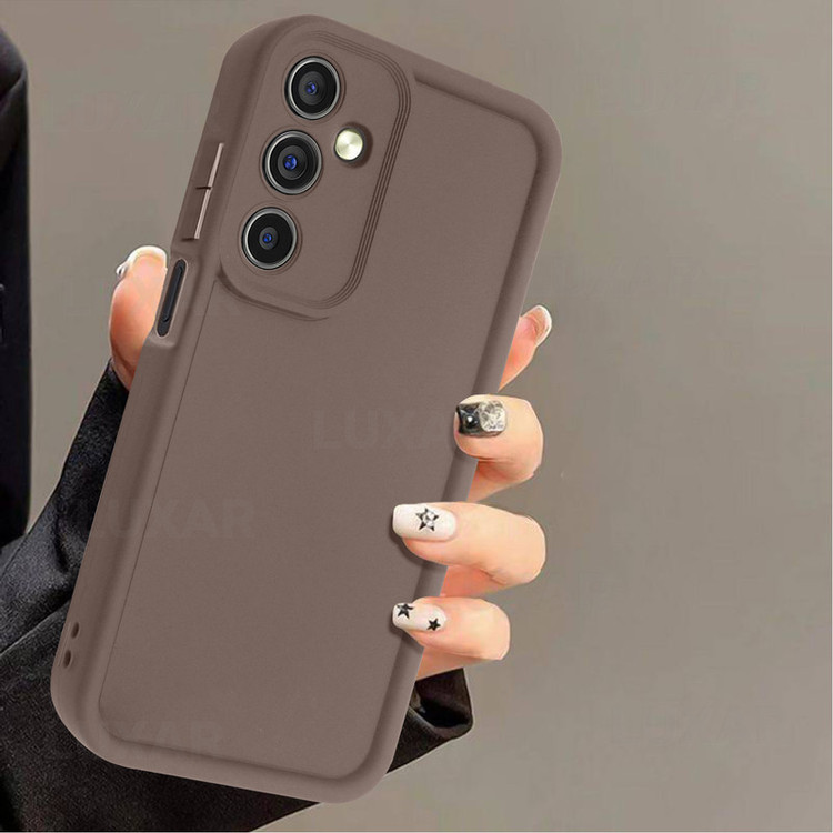 کاور لوکسار مدل a16 -Puffer مناسب برای گوشی موبایل سامسونگ Galaxy A16 4G / 5G به همراه بند آویز