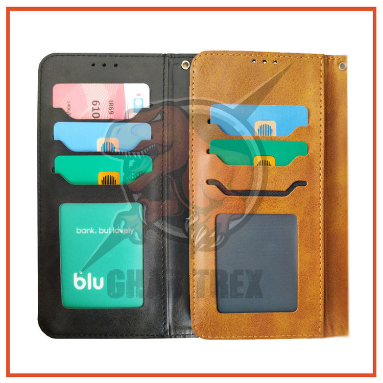 کیف کلاسوری قاب تی رکس مدل CLUX مناسب برای گوشی موبایل سامسونگ Galaxy A31 به همراه بند