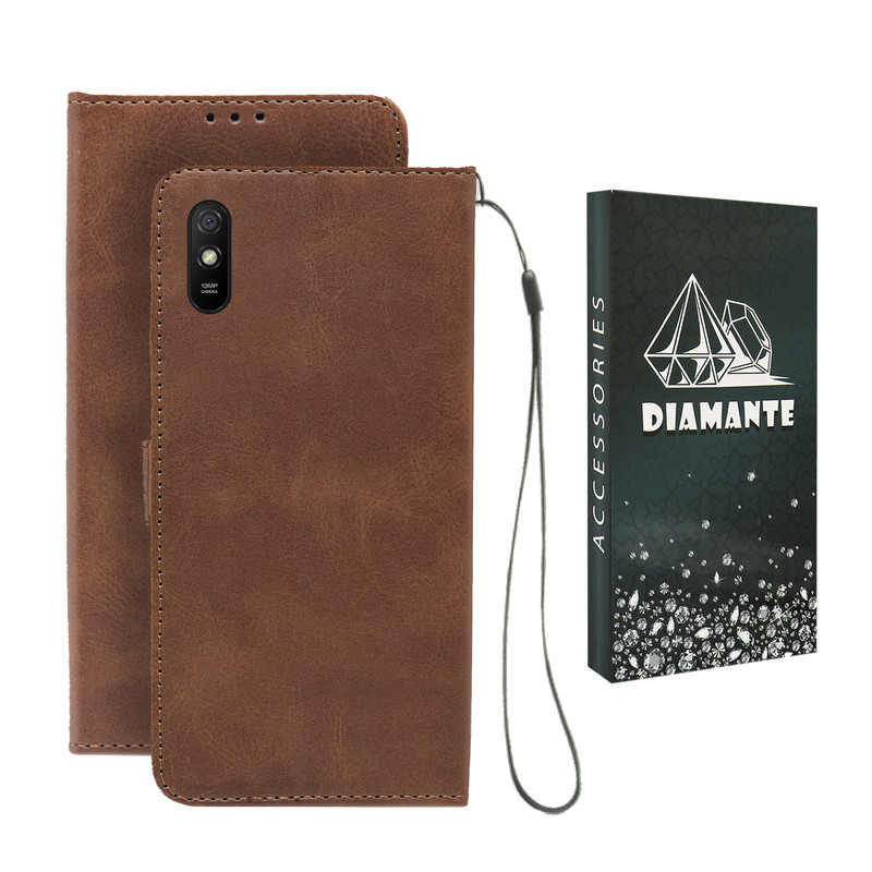 کیف کلاسوری دیامانته مدل Band Bk مناسب برای گوشی موبایل شیائومی Redmi 9A