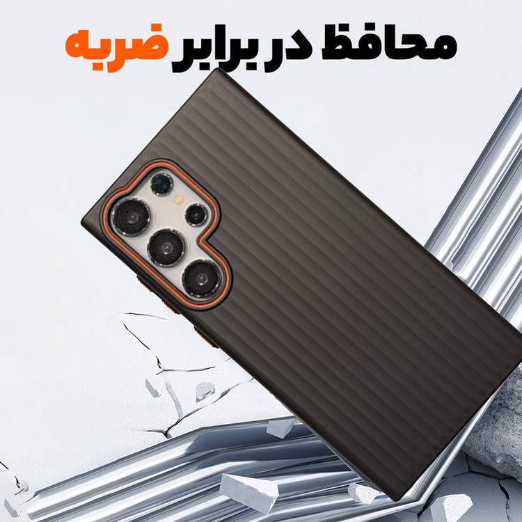 کاور ونزو مدل Ripple مناسب برای گوشی موبایل سامسونگ Galaxy S25 Ultra