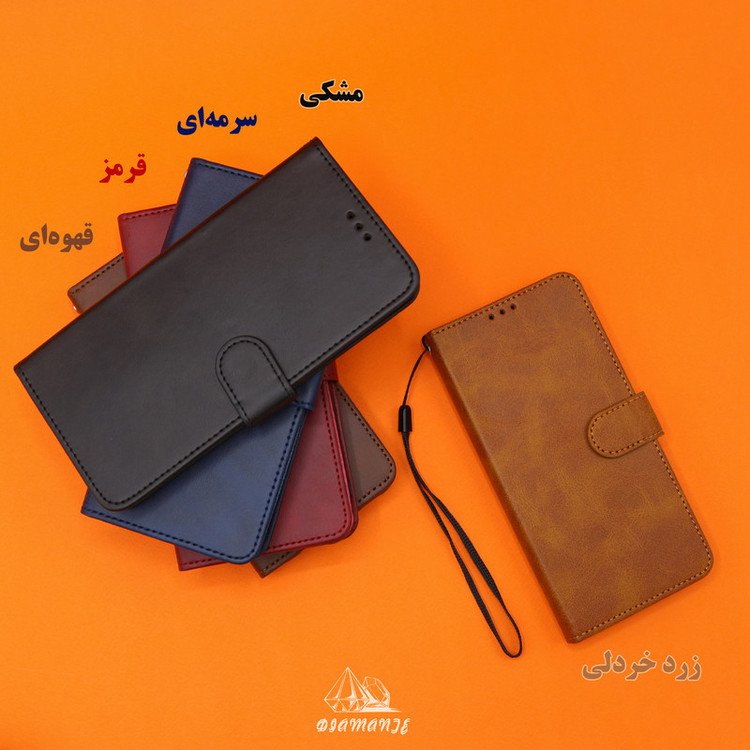 کیف کلاسوری دیامانته مدل gn مناسب برای گوشی موبایل شیائومی Mi 11 Ultra به همراه بندآویز