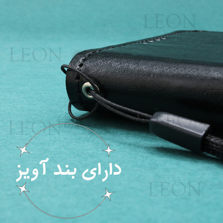 کیف کلاسوری لئون مدل Kiif_1 مناسب برای گوشی موبایل سامسونگ Galaxy J7 Pro / J730 به همراه بند آویز