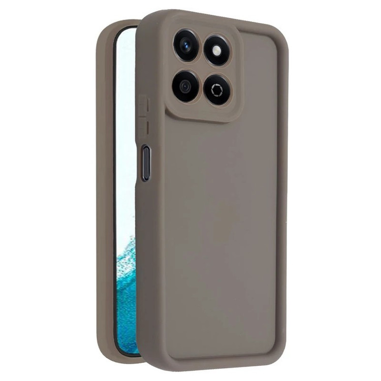 کاور اسپارتان مدل Silicone Puffer Strap مناسب برای گوشی موبایل آنر X7C به همراه بند آویز