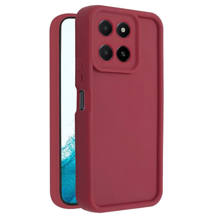 کاور اسپارتان مدل Silicone Puffer Strap مناسب برای گوشی موبایل آنر X7C به همراه بند آویز