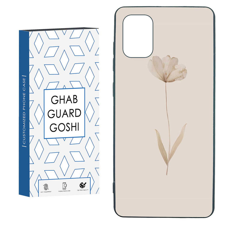کاور قاب گارد گوشی طرح گل کد TPU-199 مناسب برای گوشی موبایل سامسونگ GALAXY A31