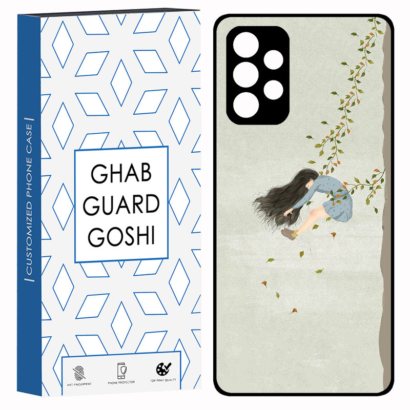 کاور قاب گارد گوشی طرح  دخترانه کد TPU-038 مناسب برای گوشی موبایل سامسونگ Galaxy A53