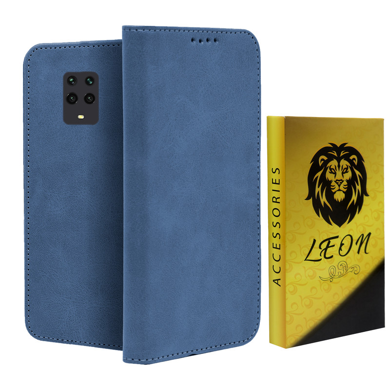 کیف کلاسوری لئون مدل Speek Yo مناسب برای گوشی موبایل شیائومی Redmi Note 9