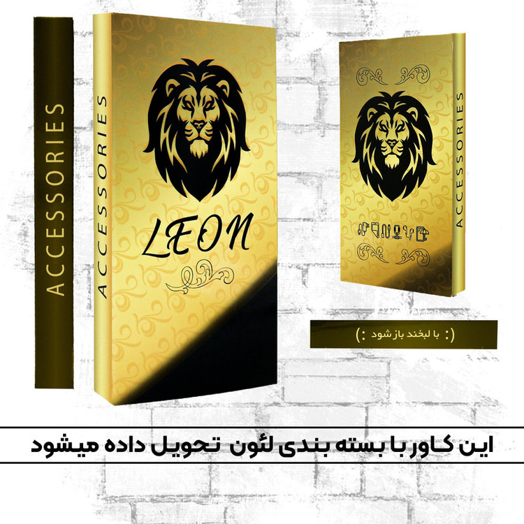 کیف کلاسوری لئون مدل Speek Yo مناسب برای گوشی موبایل اپل iPhone 8