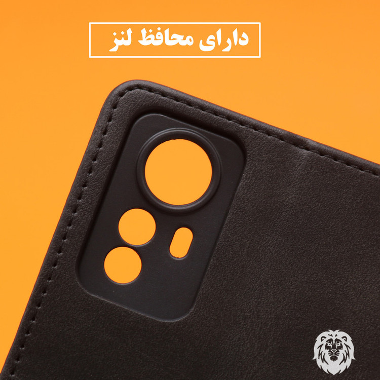 کیف کلاسوری لئون مدل Speek Yo مناسب برای گوشی موبایل اپل iPhone 8