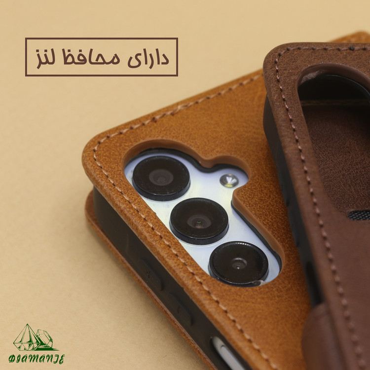 کیف کلاسوری دیامانته مدل Serenit Ver مناسب برای گوشی موبایل سامسونگ Galaxy A30s
