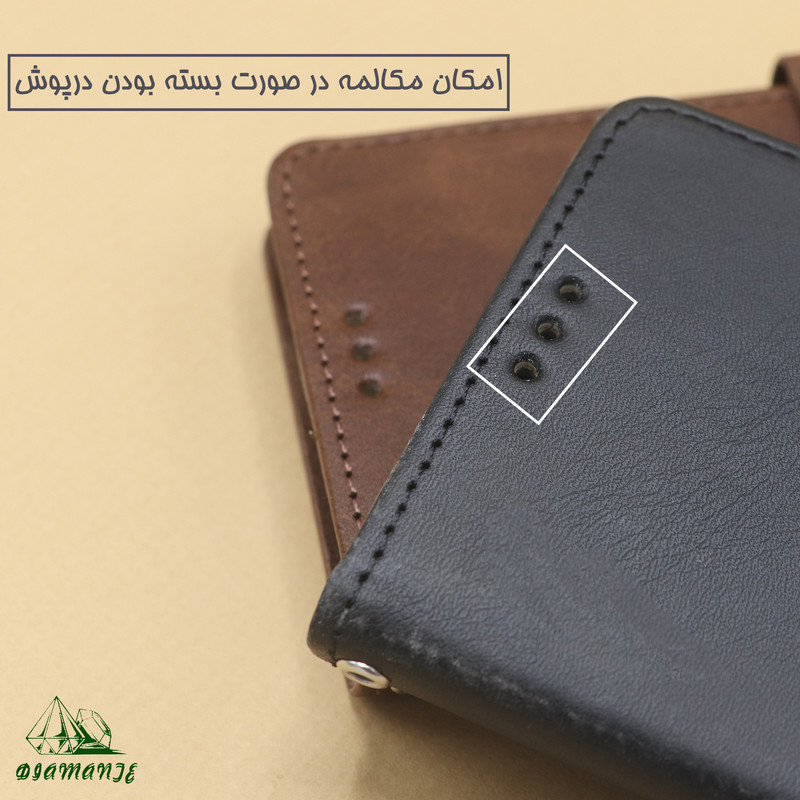 کیف کلاسوری دیامانته مدل Serenit Ver مناسب برای گوشی موبایل سامسونگ Galaxy A30s