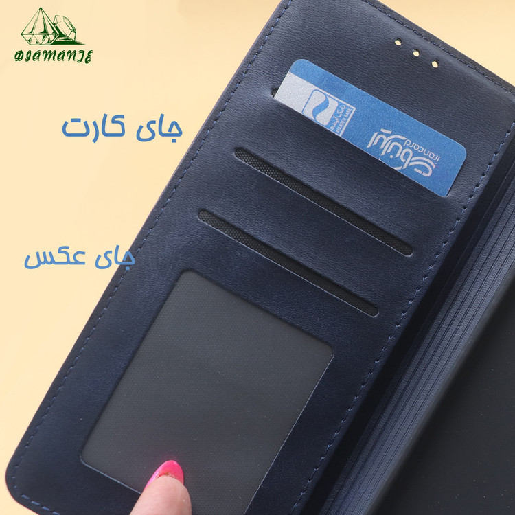 کیف کلاسوری دیامانته مدل Serenit Ver مناسب برای گوشی موبایل سامسونگ Galaxy A30s