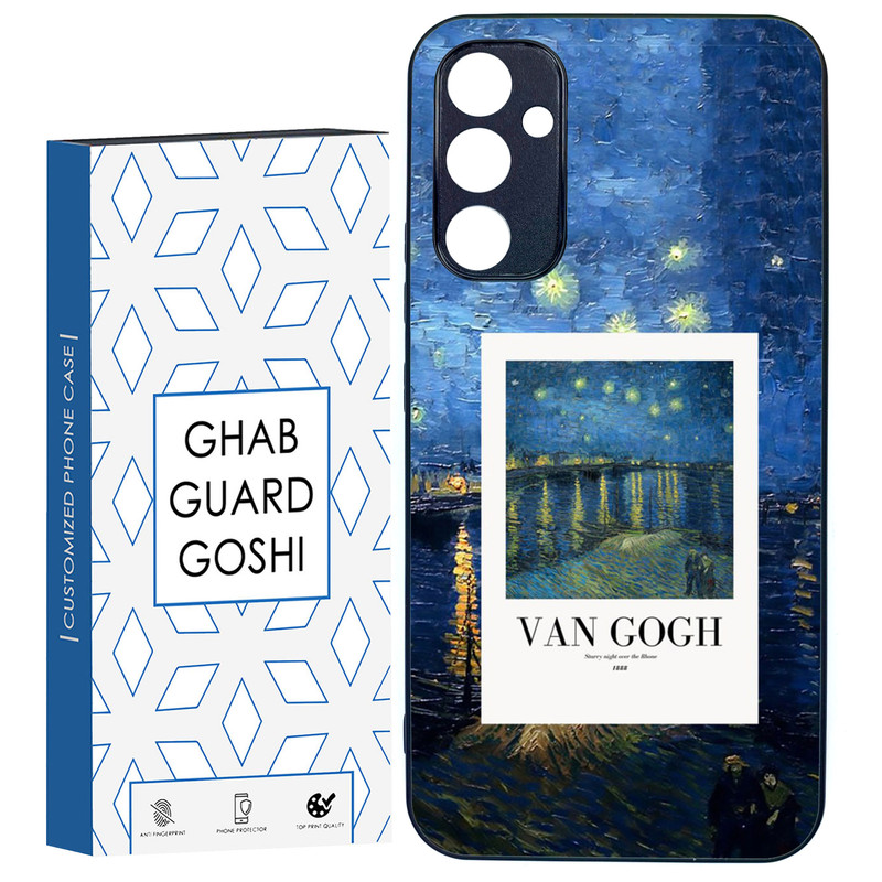 کاور قاب گارد گوشی طرح ونگوگ کد TPU-058 مناسب برای گوشی موبایل سامسونگ Galaxy A34