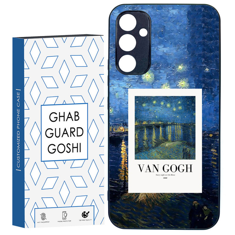 کاور قاب گارد گوشی طرح ونگوگ کد TPU-058 مناسب برای گوشی موبایل سامسونگ Galaxy A34