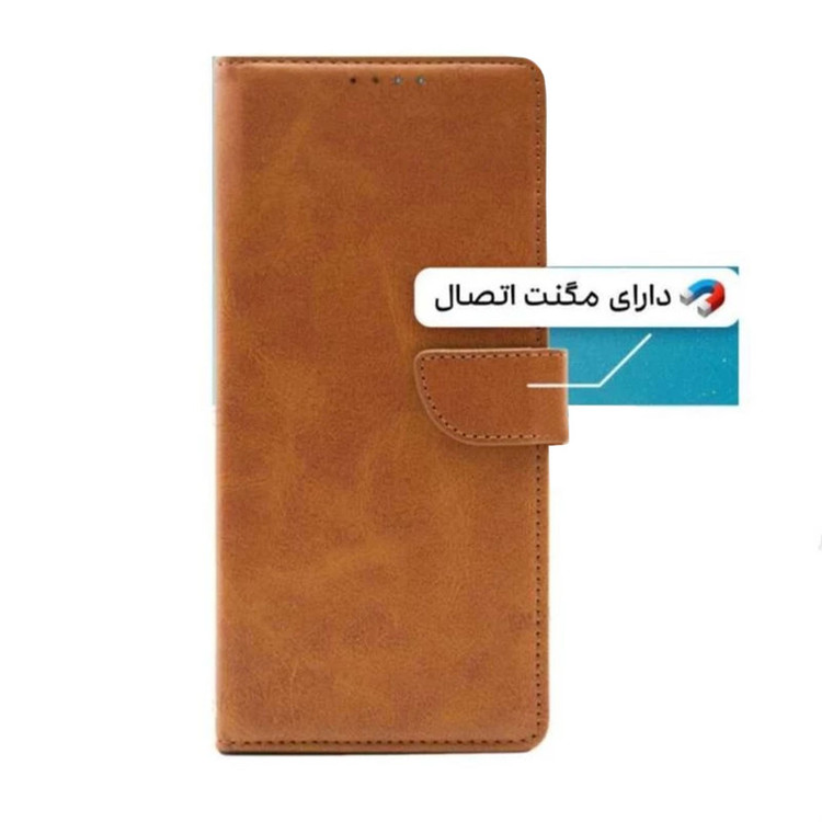 کیف کلاسوری مدل Khoshi مناسب برای گوشی موبایل سامسونگ Galaxy A04